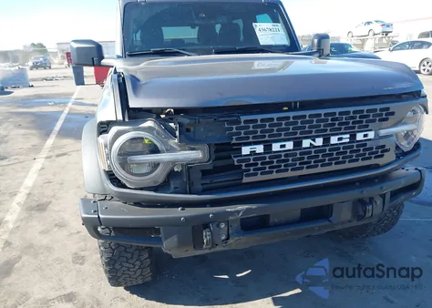 2022 Ford Bronco Badlands z USA, uszkodzony, nr VIN 1FMEE5DH3NLB02995